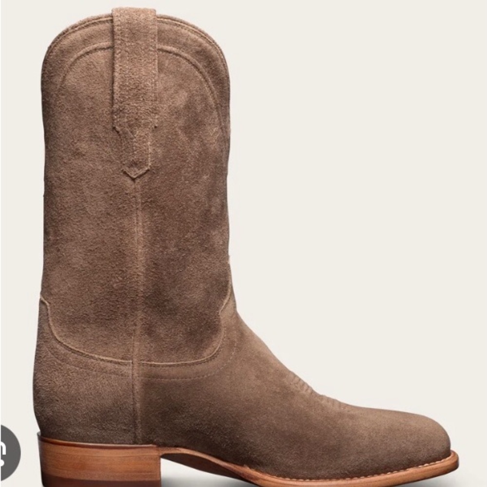 Tecovas Suede Cowboy Boots The Shane Men’s Roper Cowboy Boot Brown